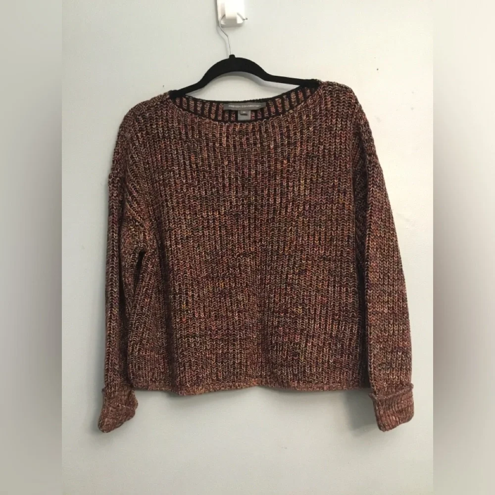 French Connection Multitone Knit Sweater